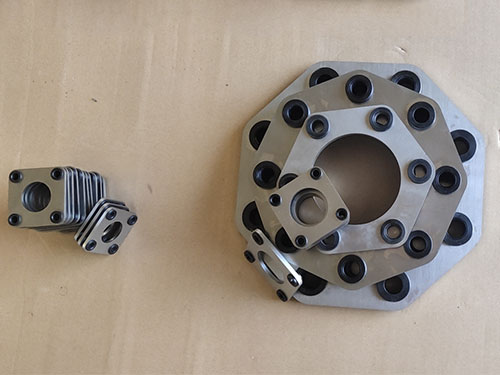 4孔6孔8孔不绣钢膜片